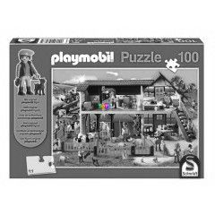 Puzzle - Playmobil farmhz, 100 db, ajndk figurval
