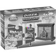 Puzzle Sculpture - Disney Hercegnk