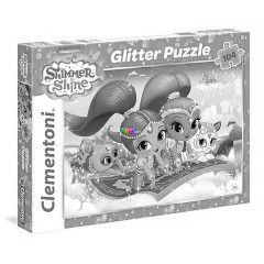 Puzzle - Shimmer s Shine, 104 db