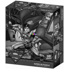 Puzzle - Superman - A legyzhetetlen, 500 db