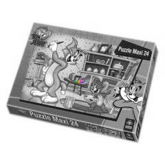 Puzzle - Tom s Jerry, 24 db