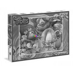 Puzzle - Trollok, 100 db