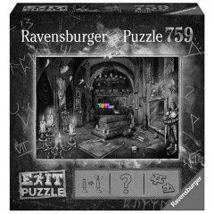 Puzzle - Vmpr kastly, 759 db
