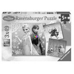 Ravensburger - Jgvarzs, 3 x 49 db