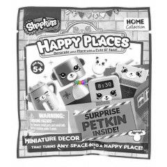 Shopkins - Happy Places - Dekorcis meglepetscsomag