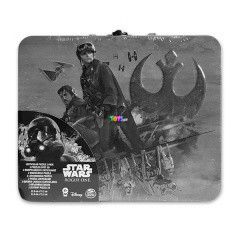 Puzzle - Star Wars - Zsivny egyes, kis fm kofferban, 2x24 db