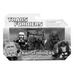 Transformers - Gyjthet figurk s 3D puzzle elemek, 3 db