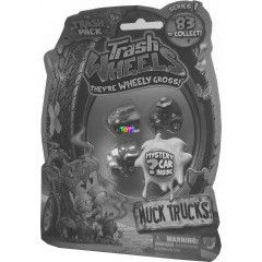 Trash Pack Jrgnyok - Muck trucks 2. - 4 db-os szett