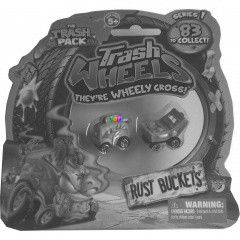 Trash Pack Jrgnyok - Rust buckets 1. - 2 db-os szett