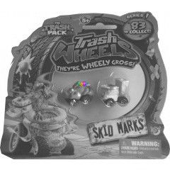 Trash Pack Jrgnyok - Skid marks 2. - 2 db-os szett