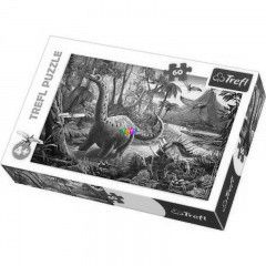 Puzzle - Dinoszauruszok, 60 db
