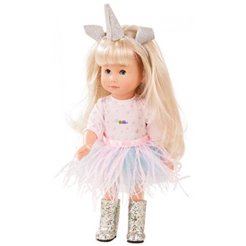 G�tz baba, Just like me - Mia, az egyszarv�