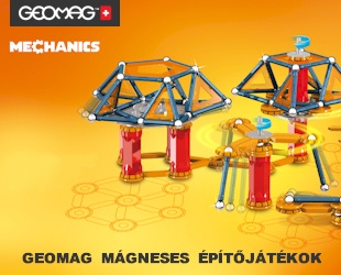 Geomag mágnesen játékok