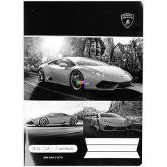 1. osztlyos vonalas fzet, 14-32 - Lamborghini Huracn, A5