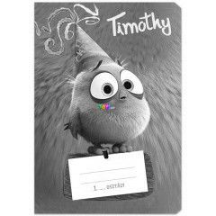 1. osztlyos vonalas fzet - Angry Birds Timothy madr, A5, 14-32