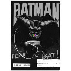 1. osztlyos vonalas fzet  - Batman - Fear the Bat, A5, 14-32