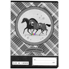 1. osztlyos vonalas fzet - Charming Stars, A5, 14-32