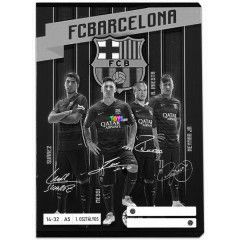 1. osztlyos vonalas fzet - FC Barcelona, A5, 14-32