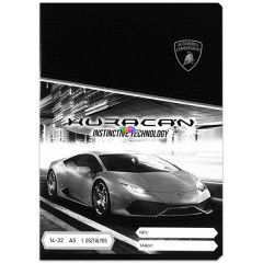 1. osztlyos vonalas fzet - Lamborghini Huracn, A5, 14-32
