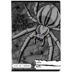 1. osztlyos vonalas fzet - The Wolf Spider, A5, 14-32