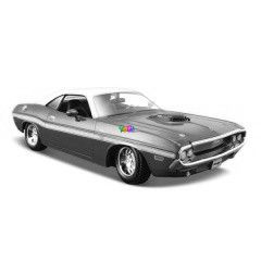 1970 Dodge Challenger RT Coupe autmodell, piros, 1:24