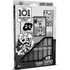 2 az 1-ben homokkp kszt szett - 101 kiskutya - Dalmata utca 101.