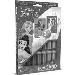 2 az 1-ben homokkp kszt szett - Disney hercegnk - Bella s Aranyhaj