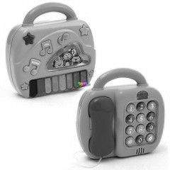 2 az 1-ben telefon s zongora