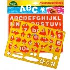 2 db-os rajzolsablon - betk, szmok, formk