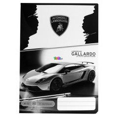 2. osztlyos vonalas fzet, 16-32 - Lamborghini Gallardo, A5