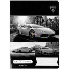 2. osztlyos vonalas fzet, 16-32 - Lamborghini Huracn, A5