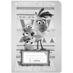 2. osztlyos vonalas fzet - Angry Birds Breathe in joy, A5, 16-32