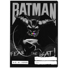 2. osztlyos vonalas fzet - Batman Fear the Bat, A5, 16-32