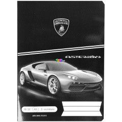 2. osztlyos vonalas fzet - Lamborghini Asterion, A5