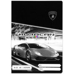 2. osztlyos vonalas fzet - Lamborghini Huracn, A5, 16-32