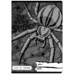 2. osztlyos vonalas fzet - The Wolf Spider, A5, 16-32