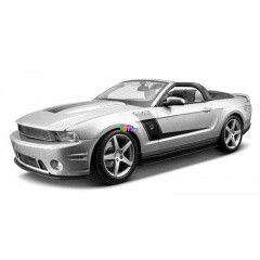 2010 Ford Mustang ROUSH 427R - autmodell, ezst, 1:18