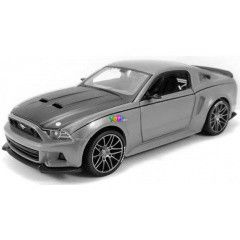 2014 Ford Mustang Street Racer - sszeszerelhet modell, narancs, 1:24
