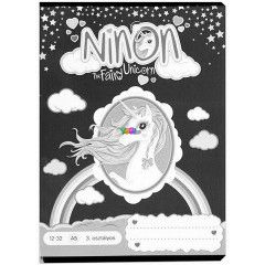 3. osztlyos vonalas fzet, 12-32 - Ninon, A5