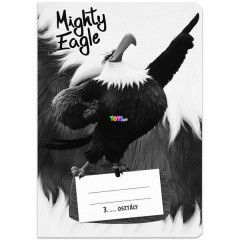 3. osztlyos vonalas fzet - Angry Birds Mighty Eagle, A5, 12-32