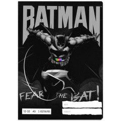 3. osztlyos vonalas fzet - Batman - Fear the Bat, A5, 12-32