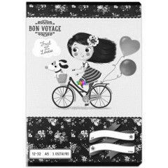3. osztlyos vonalas fzet - Bon Voyage, A5, 12-32