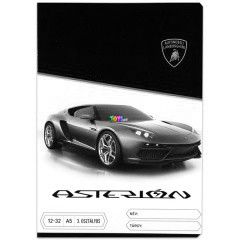 3. osztlyos vonalas fzet - Lamborghini Asterin, A5, 12-32
