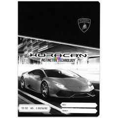 3. osztlyos vonalas fzet - Lamborghini Huracn, A5, 12-32