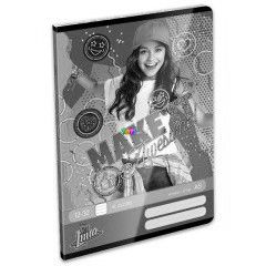 3. osztlyos vonalas fzet - Soy Luna - Awesome, A5
