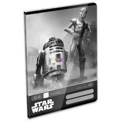 3. osztlyos vonalas fzet - Star Wars robotok, A5-s, 12-32