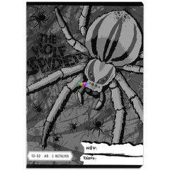 3. osztlyos vonalas fzet - The Wolf Spider, A5, 12-32
