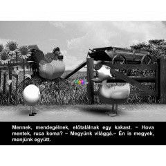 3D diafilm - Farkastanya, 3D szemveggel