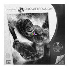 3D dombortott puzzle - Pkember, kzepes fokozat