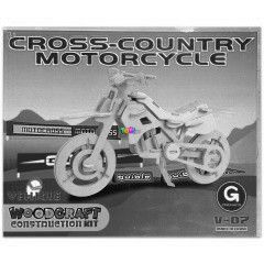 3D Fa makett - Cross motor